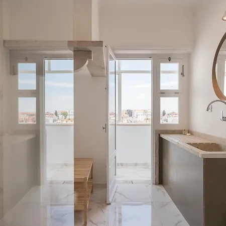 Principe Real Garden Pensjonat Lizbona