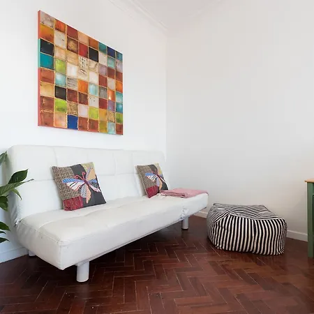 Gæstehus Principe Real Garden Lisboa